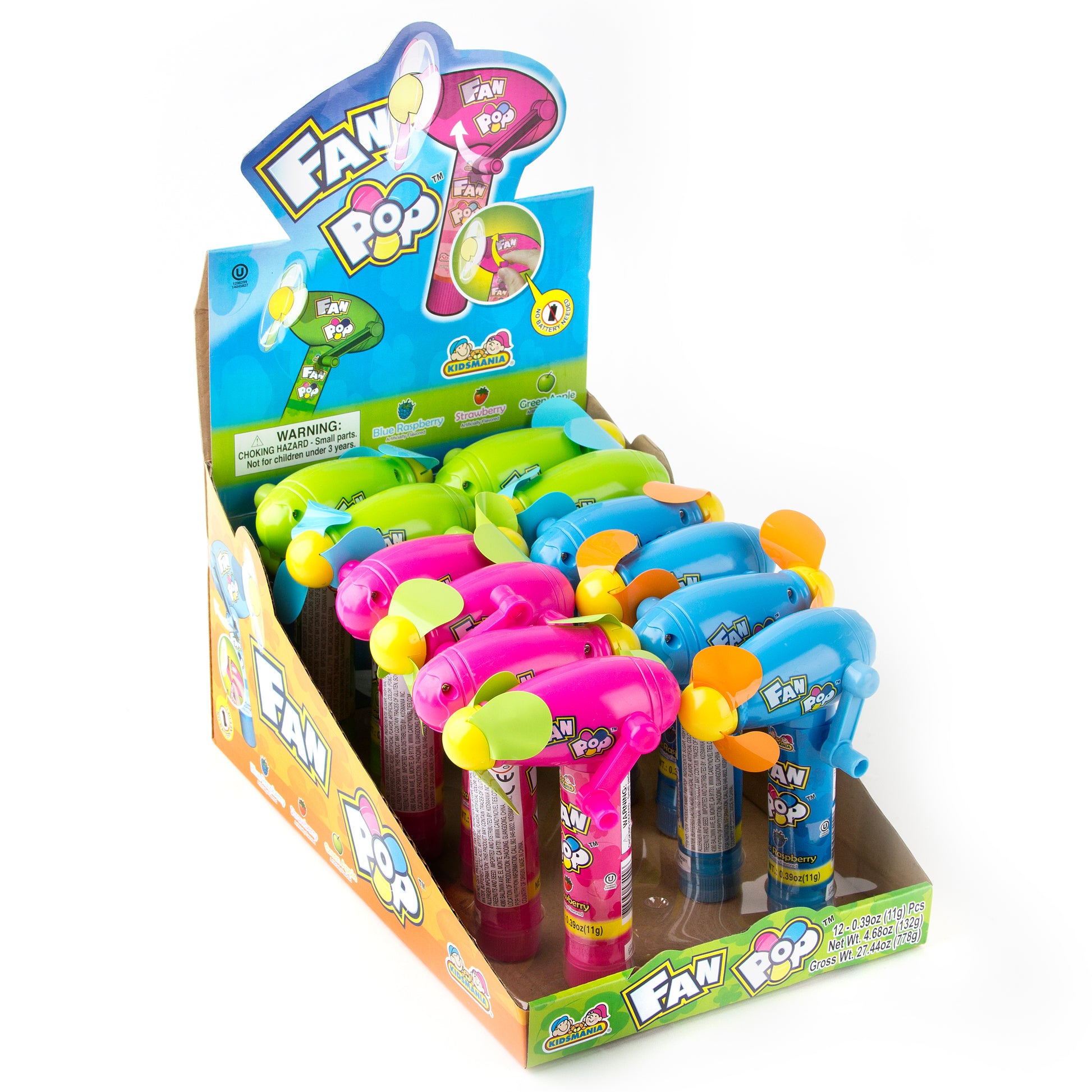 Fan Pops - 12 CT