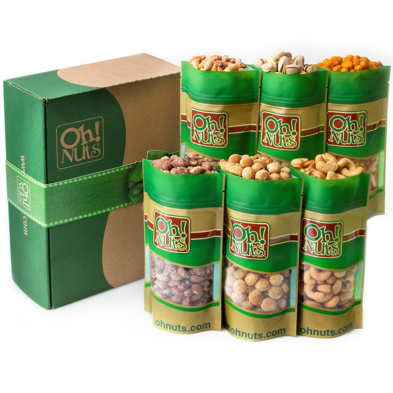 Assorted Nuts Gift Box
