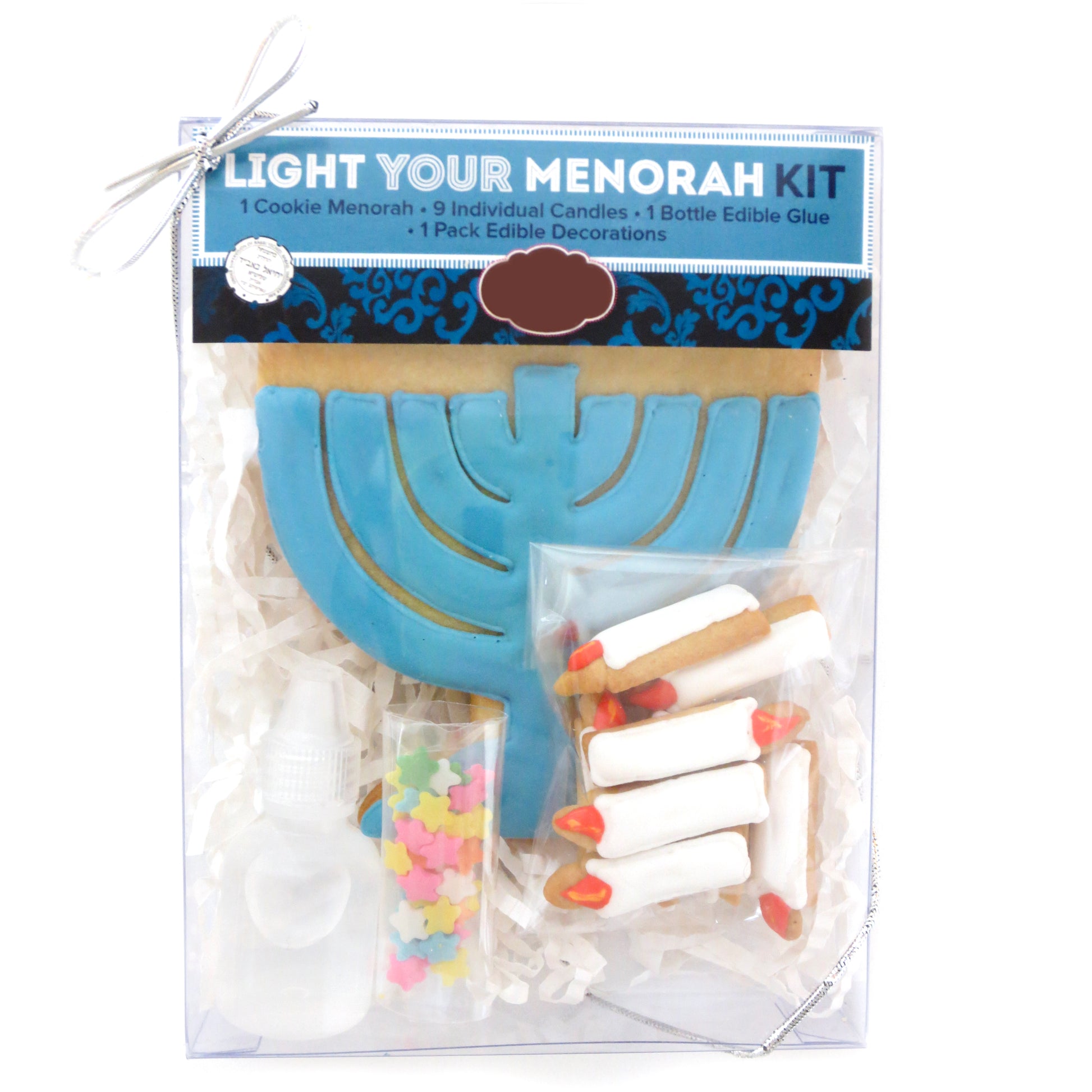 "Light Your Menorah" Cookie Kit
