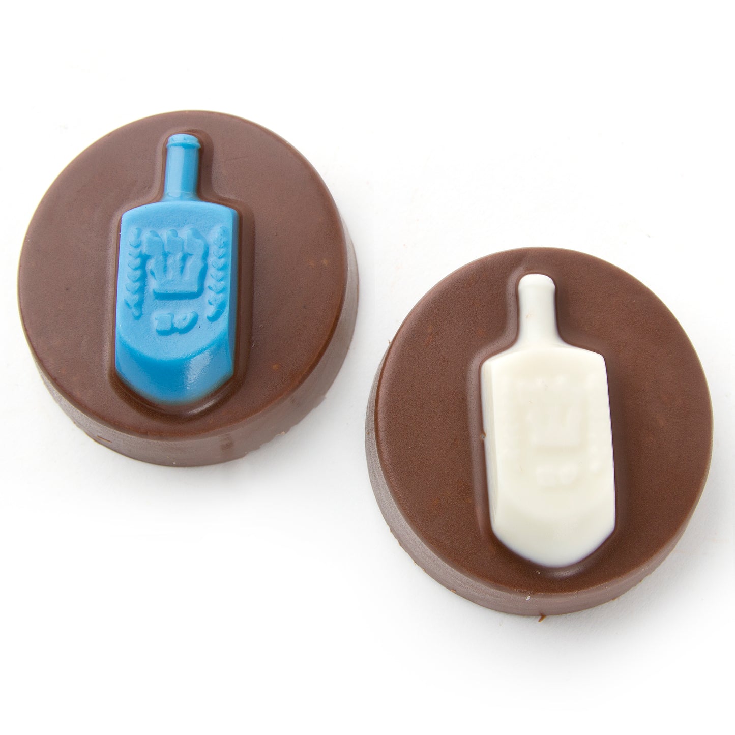 Hanukkah Decorative Chocolate Cookies