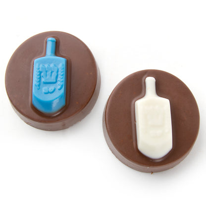 Hanukkah Decorative Chocolate Cookies