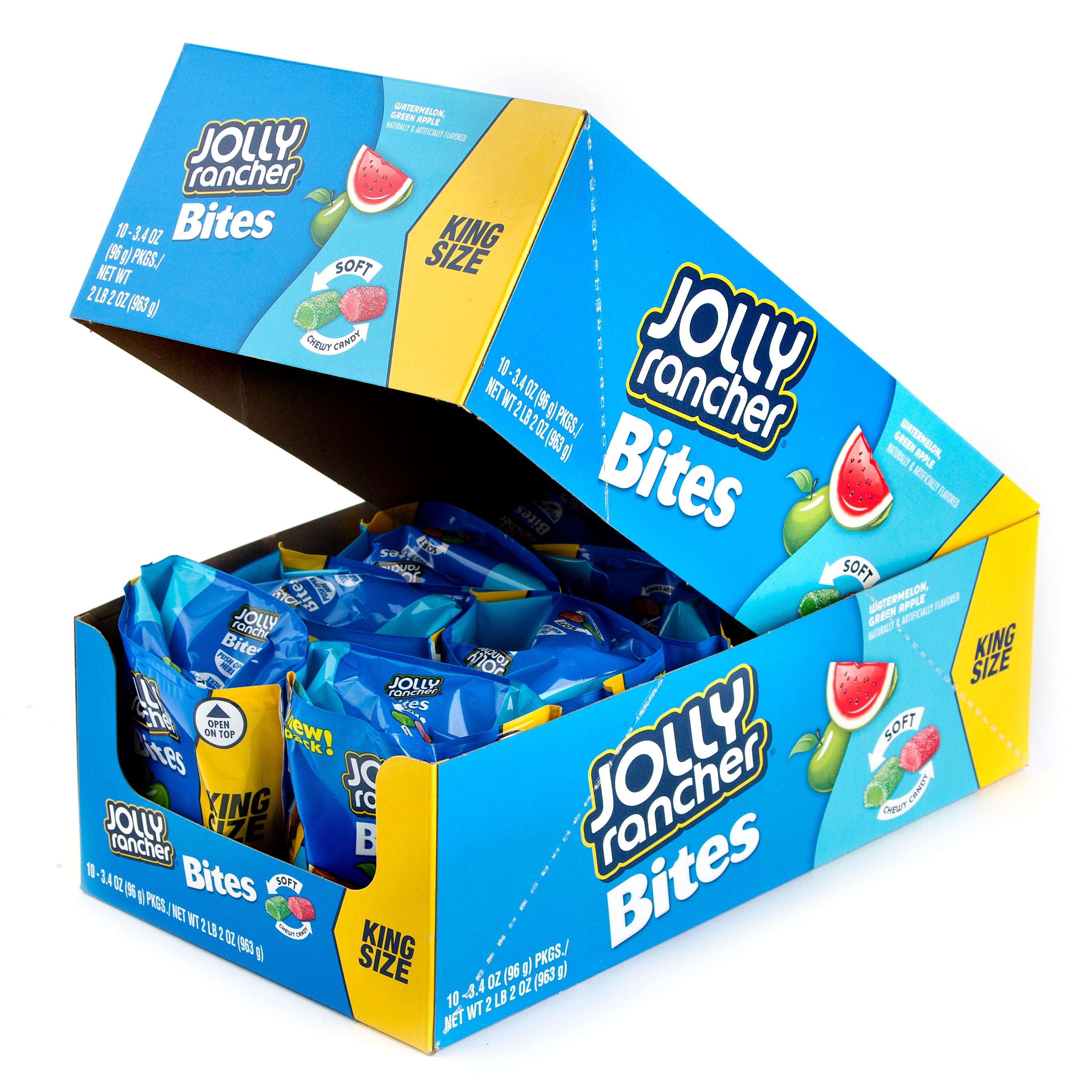Jolly Rancher Bites Watermelon Green Apple – Oh! Nuts