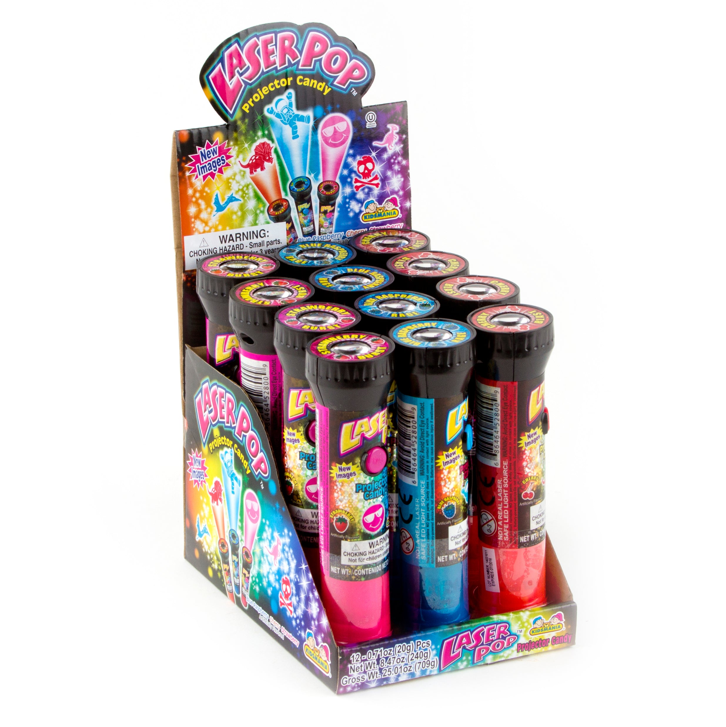 Laser Pop - 12CT Box – Oh! Nuts