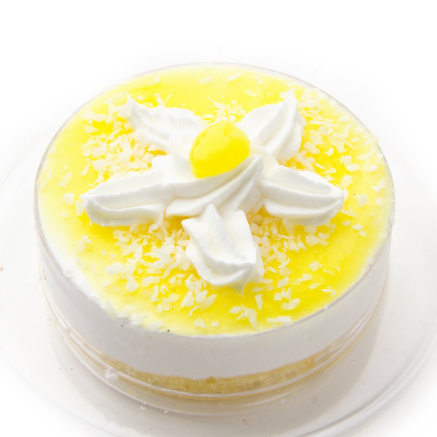 Passover Handmade Miniature Lemon Cake