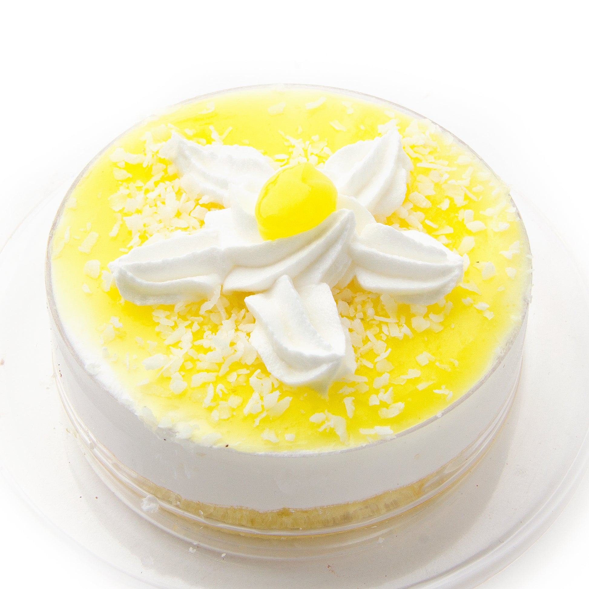 Passover Handmade Miniature Lemon Cake
