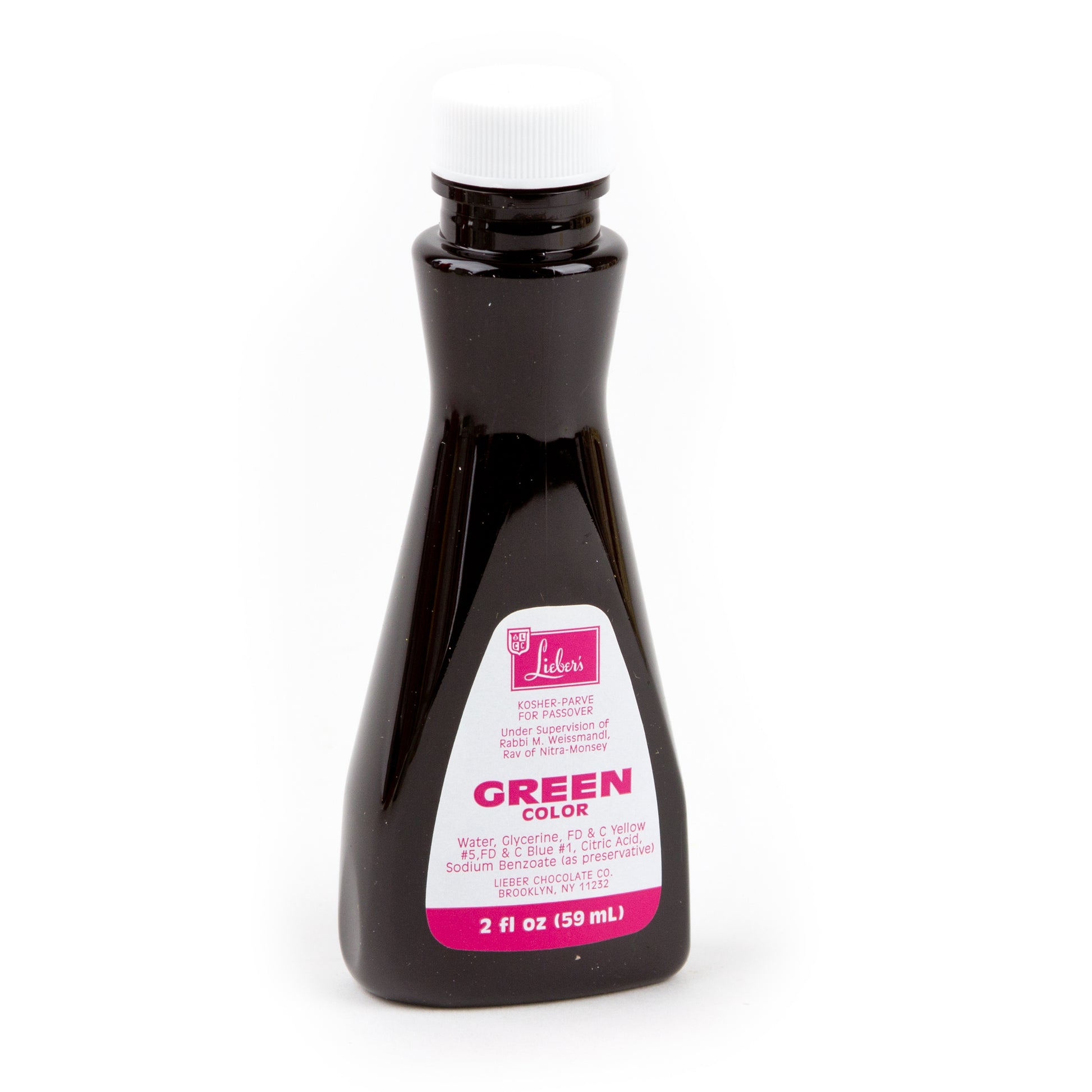 Passover Green Food Color - 2 oz Bottle – Oh! Nuts