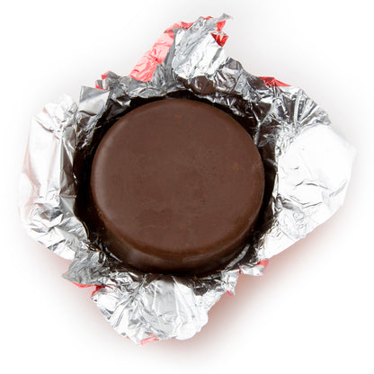 Holiday Santa Claus Foiled Chocolate - 2PC Favor Box