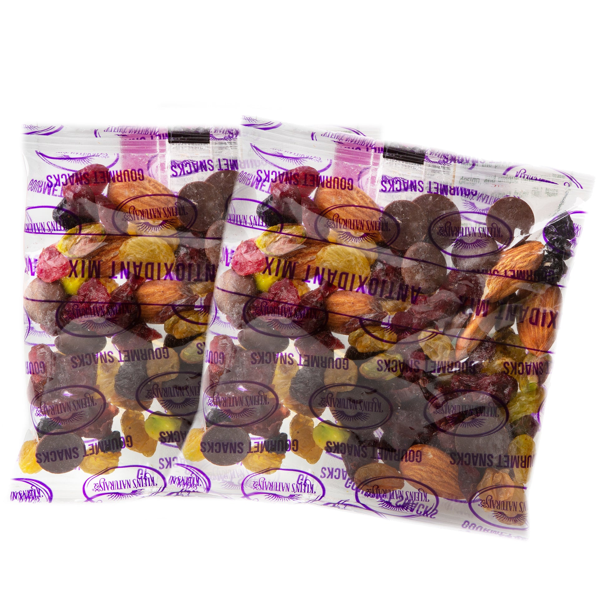 MIX & GO Single Serve Trail Mix, Healthy Snack Bag - 10CT