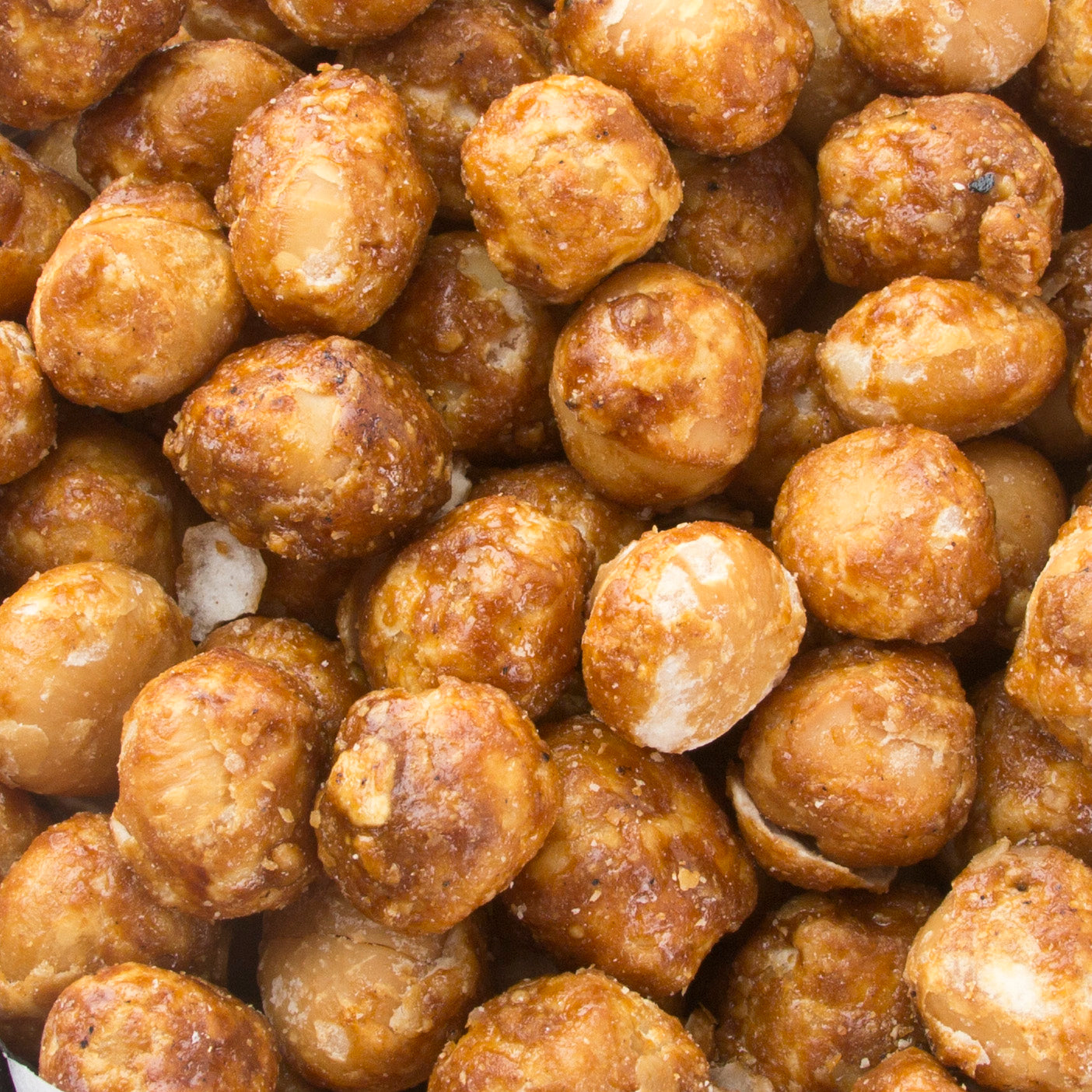 Honey Glazed Macadamia Nuts - 8oz Bag