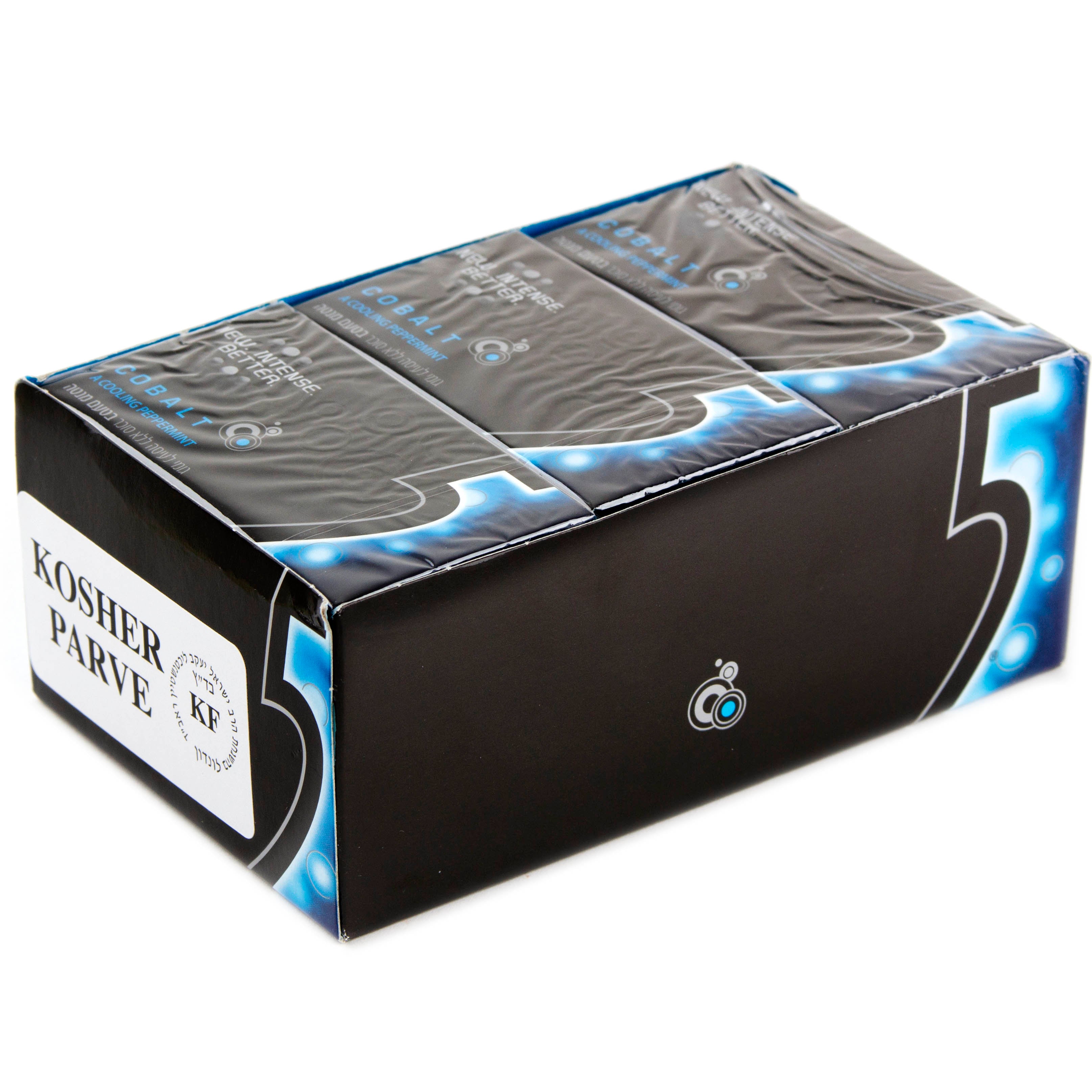 5 Cobalt Mint Mini Gum Sticks - 15CT Box – Oh! Nuts