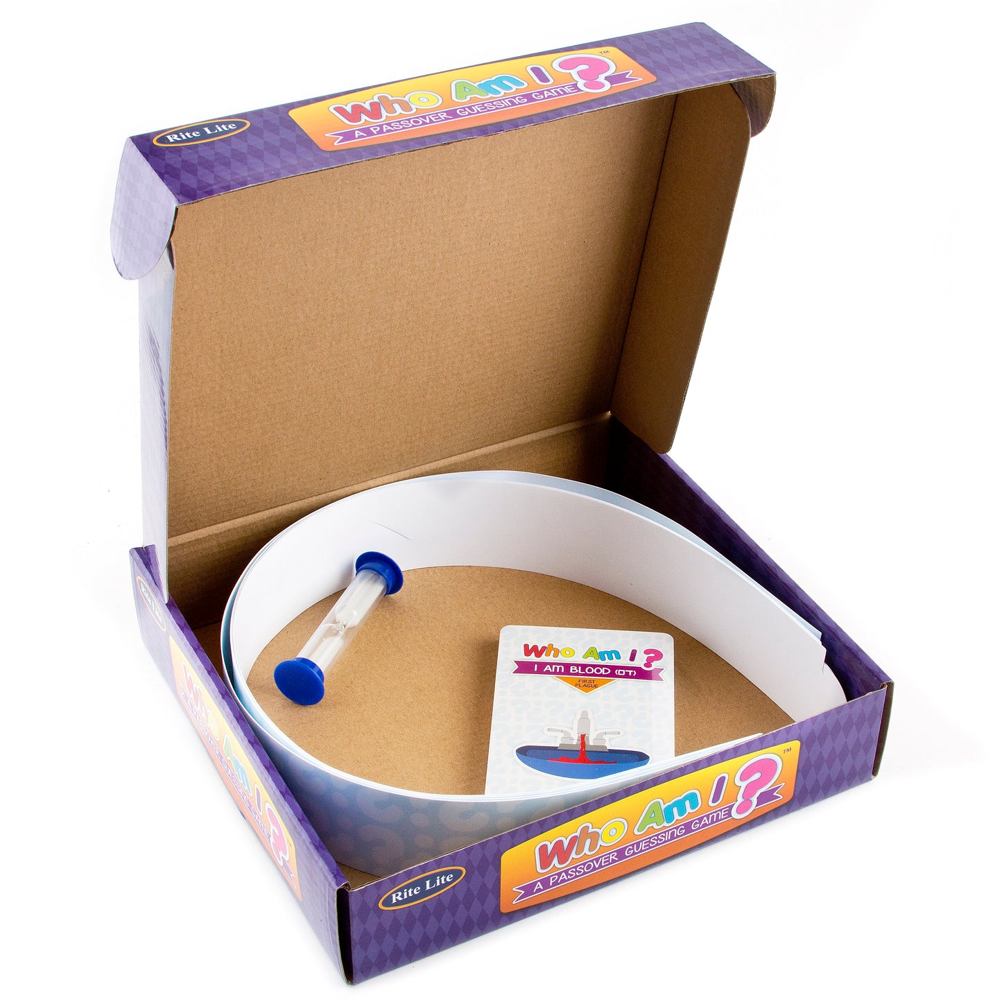 Passover 'Who Am I' Questioning Game