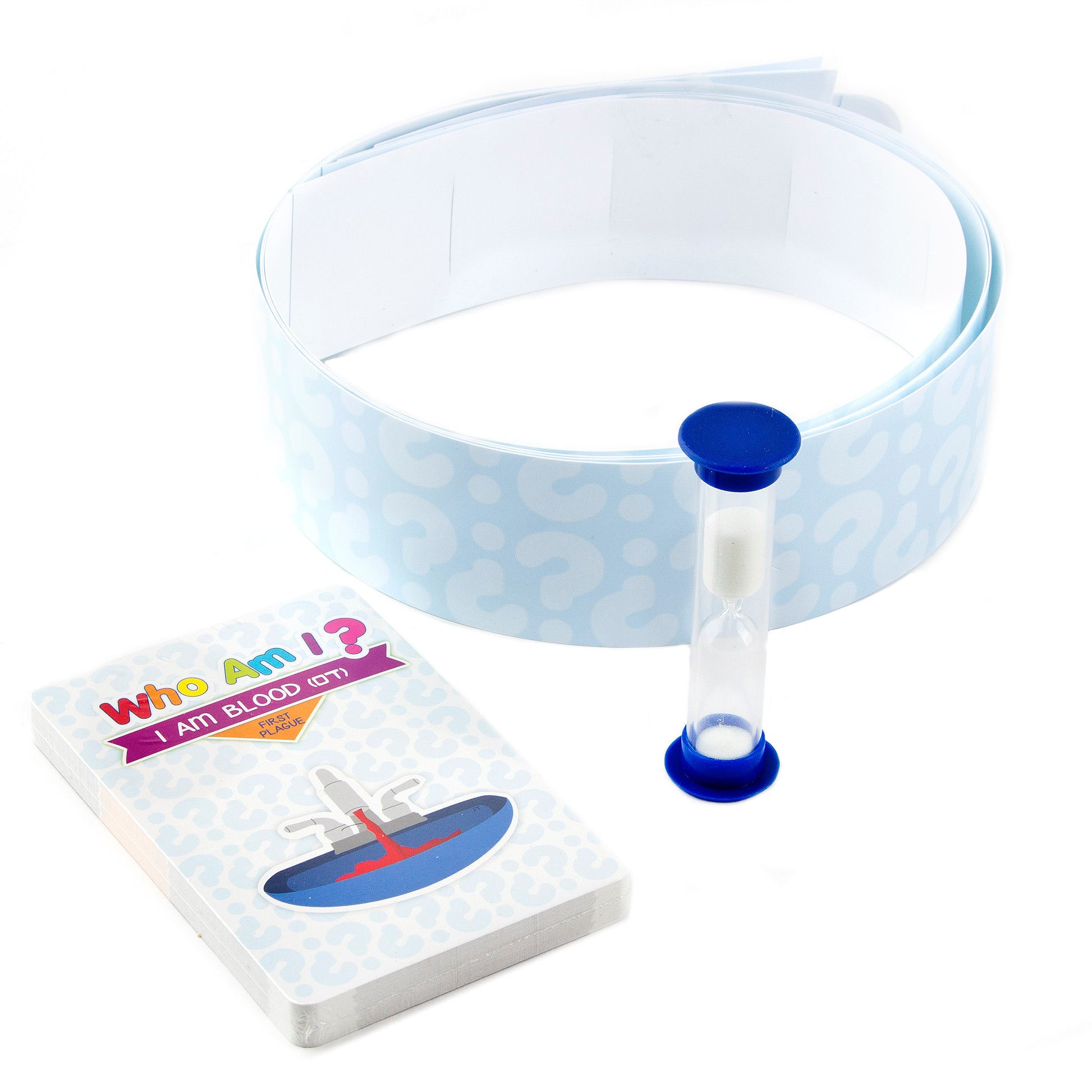 Passover 'Who Am I' Questioning Game