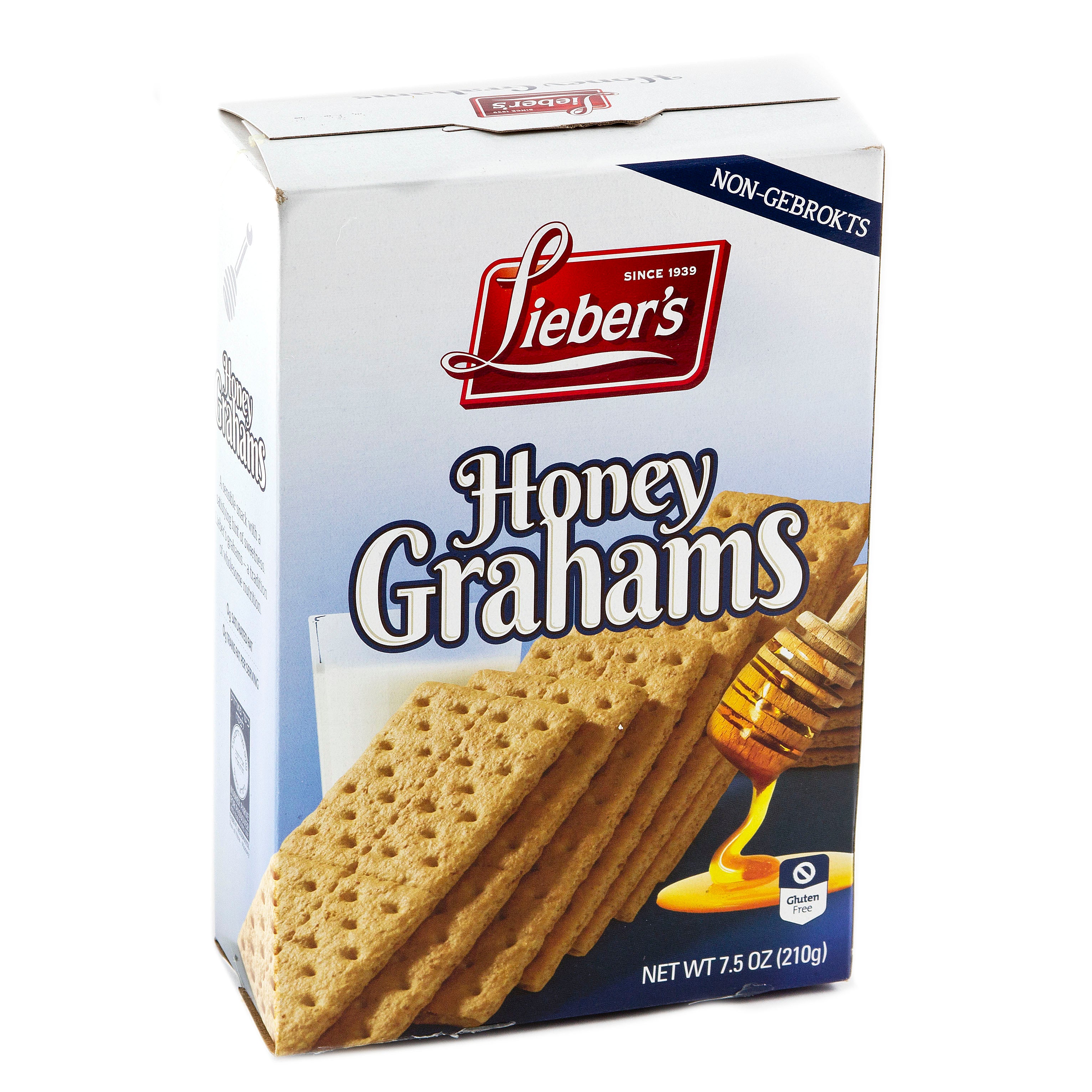 Passover Honey Graham Crackers - 7.5 OZ Box – Oh! Nuts
