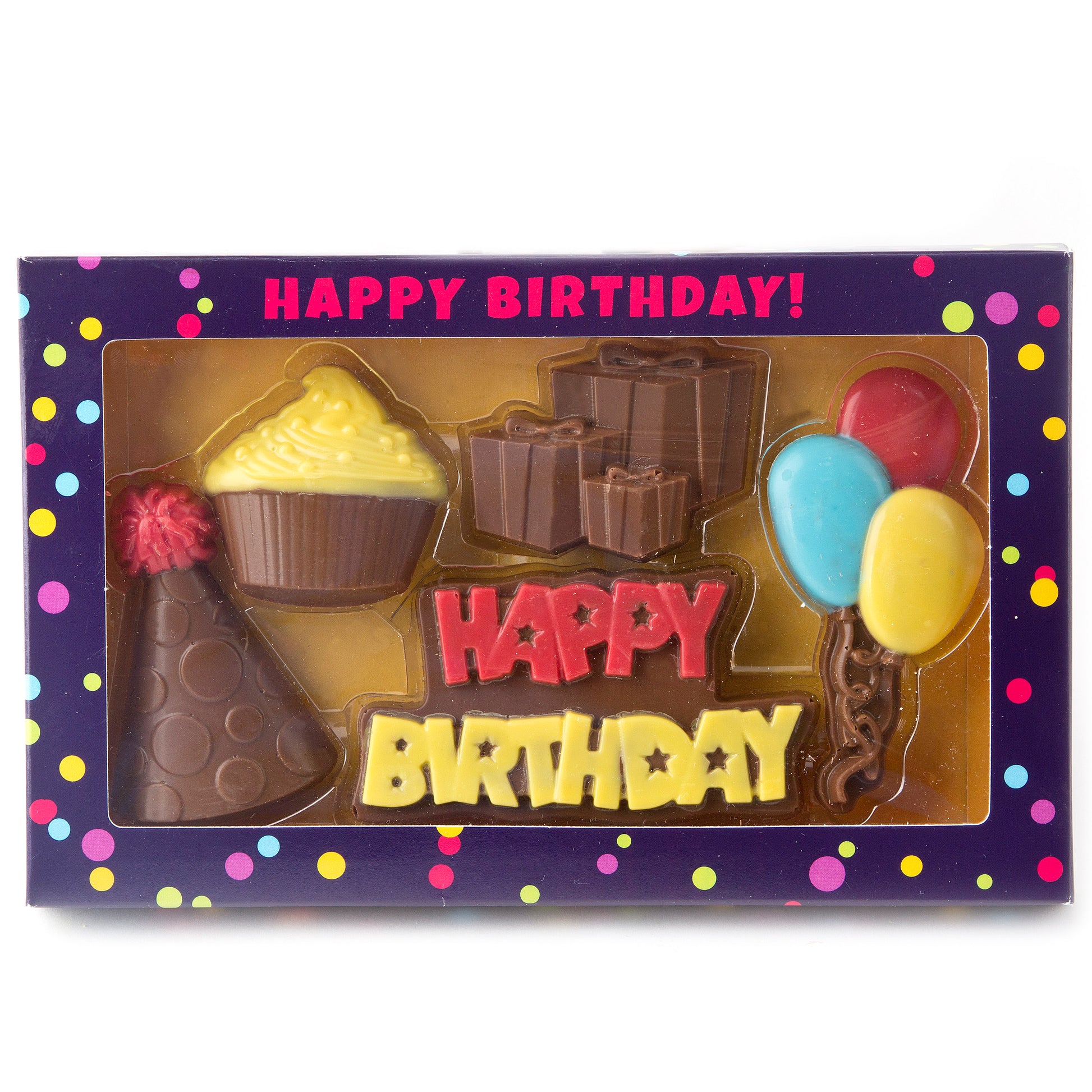 Fun Happy Birthday Chocolate Gift Box