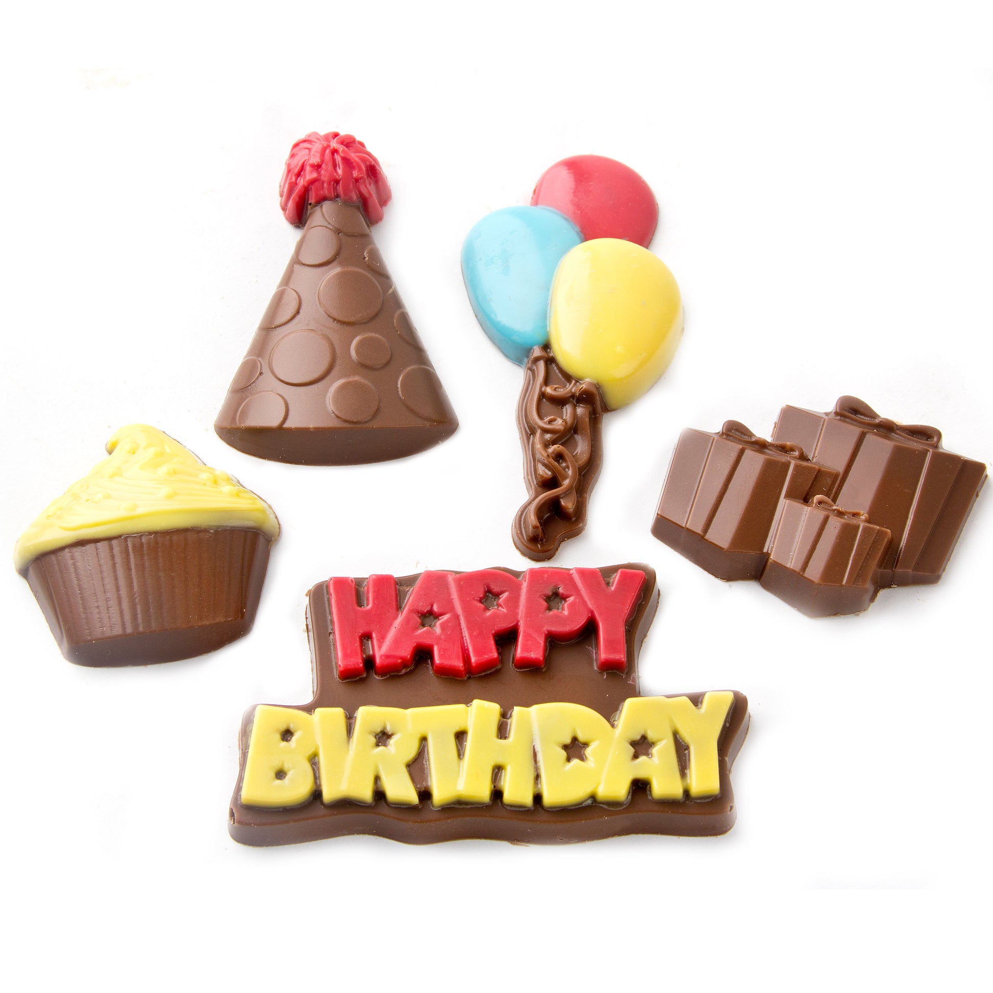 Fun Happy Birthday Chocolate Gift Box