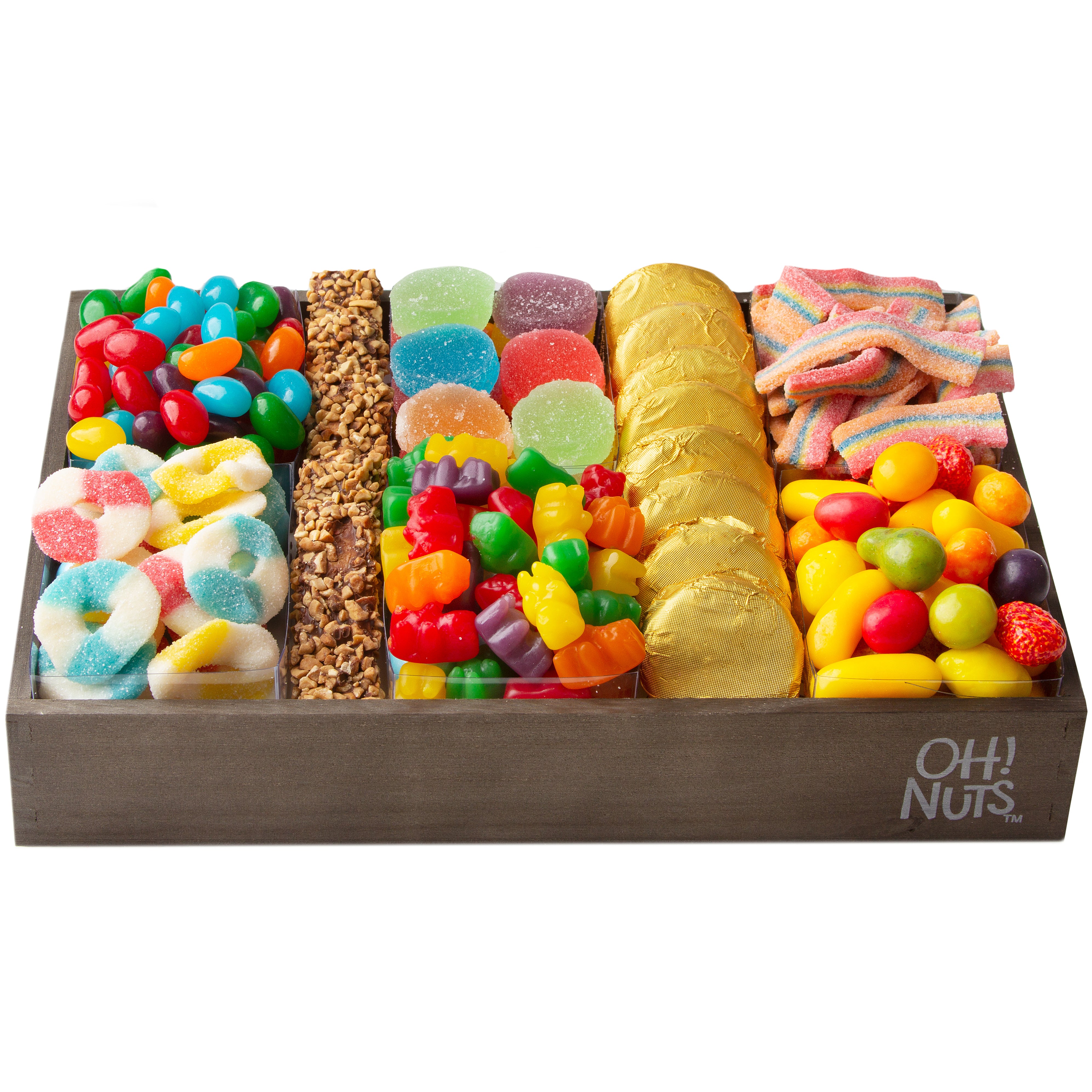 Wooden Chocolate & Candy Line Up - Medium 12