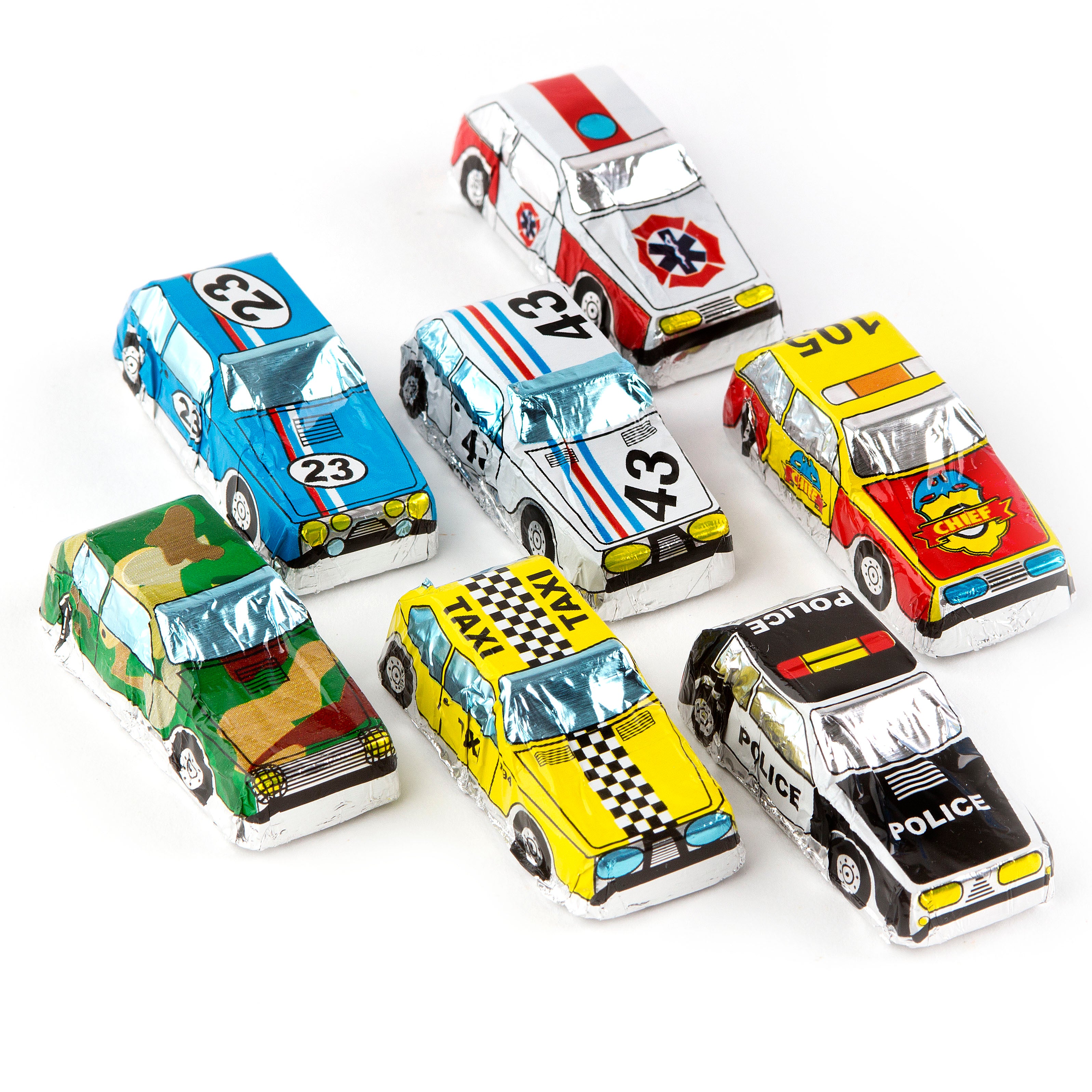 Mini Chocolate Cars - 100CT Box (Chalav Stam) – Oh! Nuts