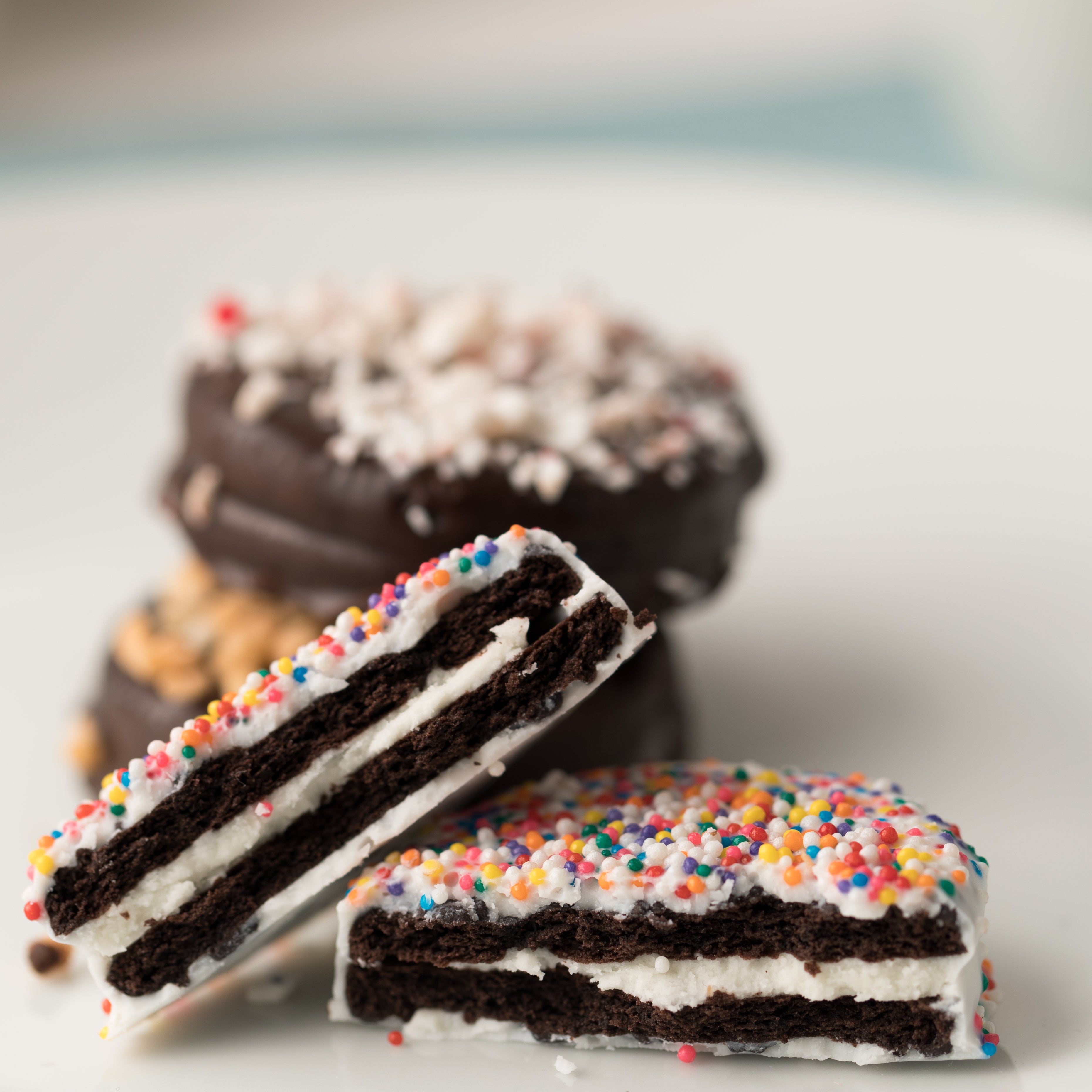 20 Variety Gourmet Chocolate Covered Sandwich Cookie – Oh! Nuts
