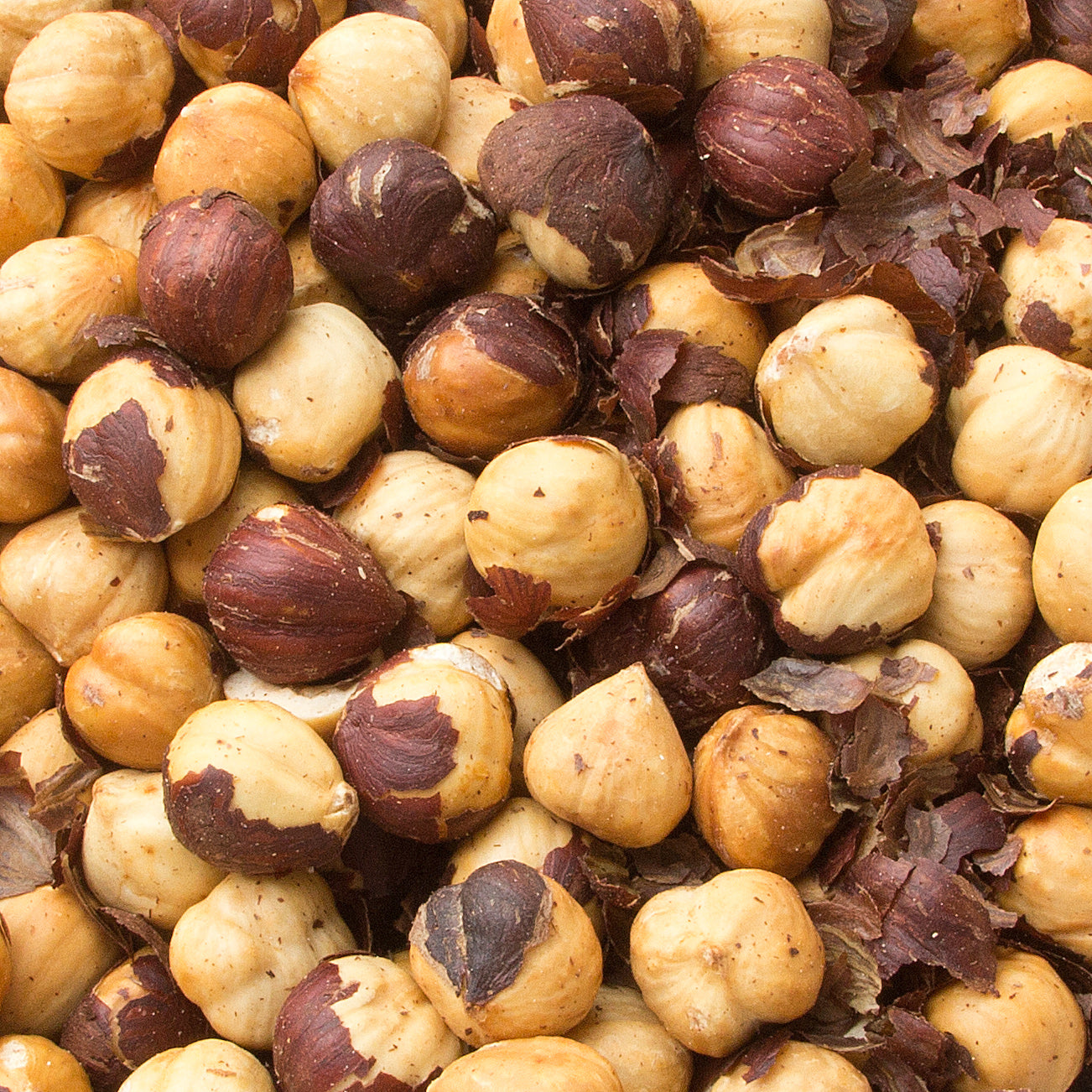 Dry Roasted Salted Hazelnuts (Filberts)