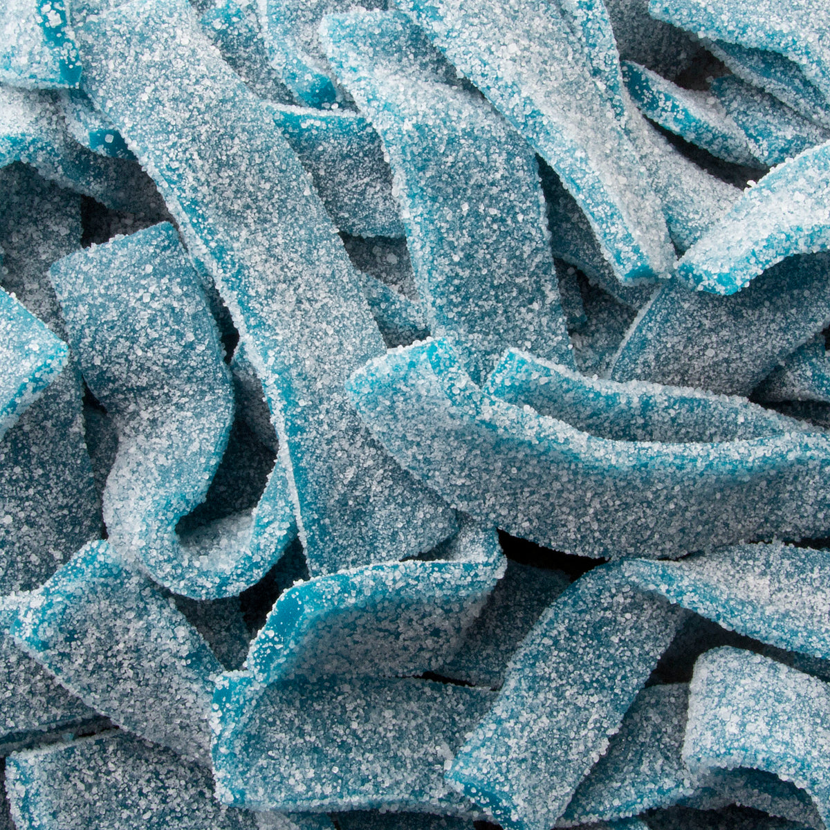 Sourbelt Raspberry Sour Belts - Blue Raspberry – Oh! Nuts