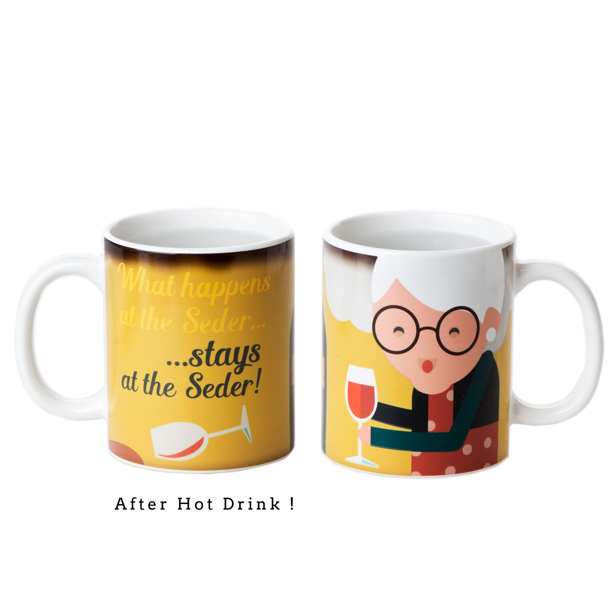 Passover Magic Color Changing Mug
