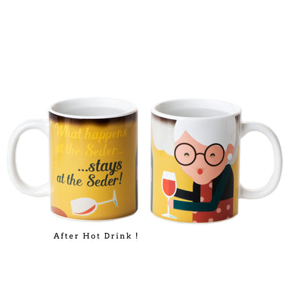 Passover Magic Color Changing Mug