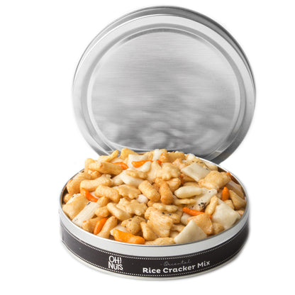 Gourmet Tower of Tins Gift Basket