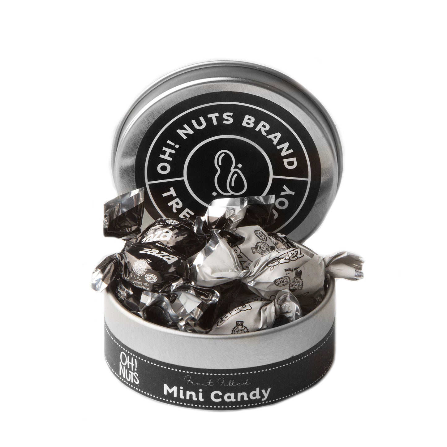 Gourmet Tower of Tins Gift Basket