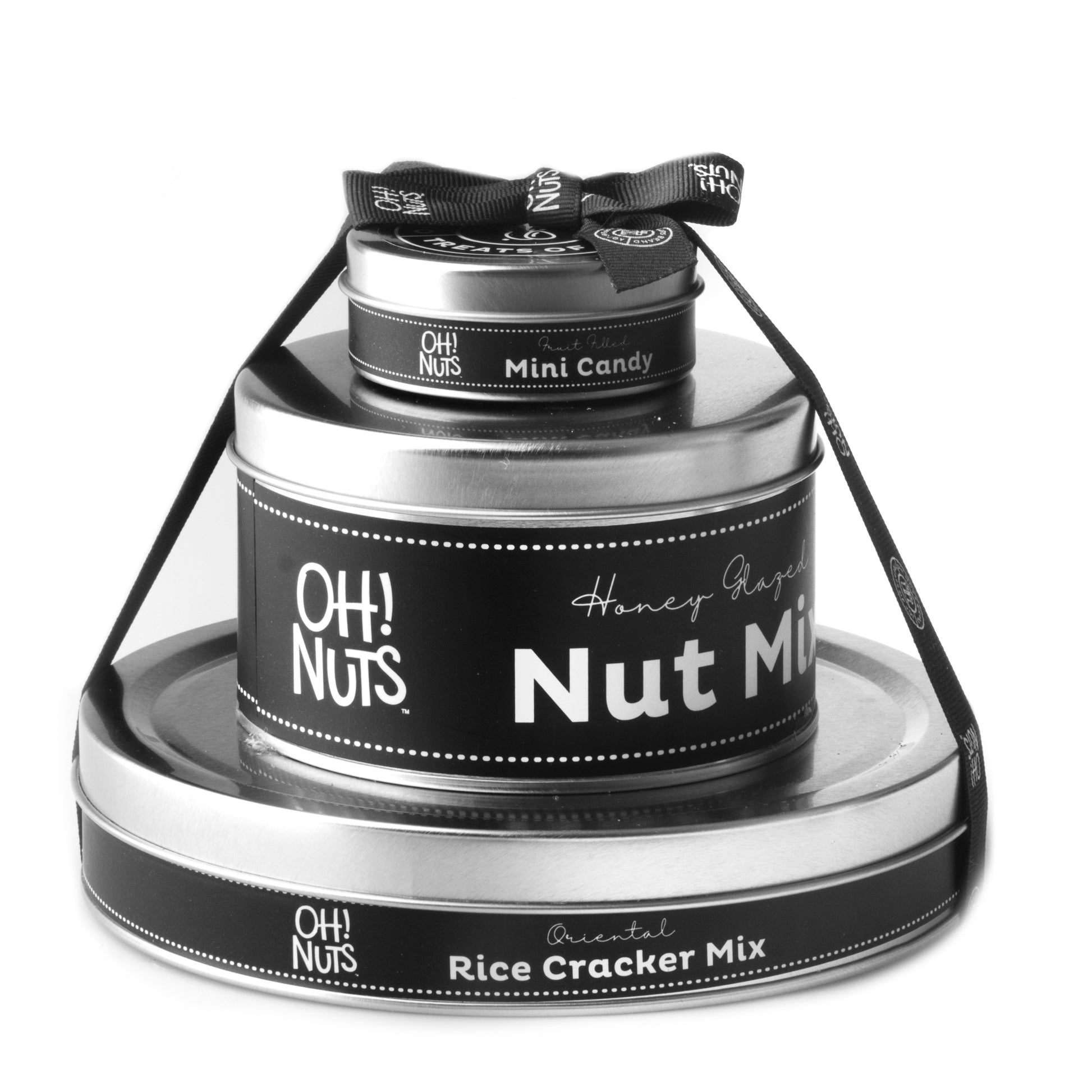 Gourmet Tower of Tins Gift Basket