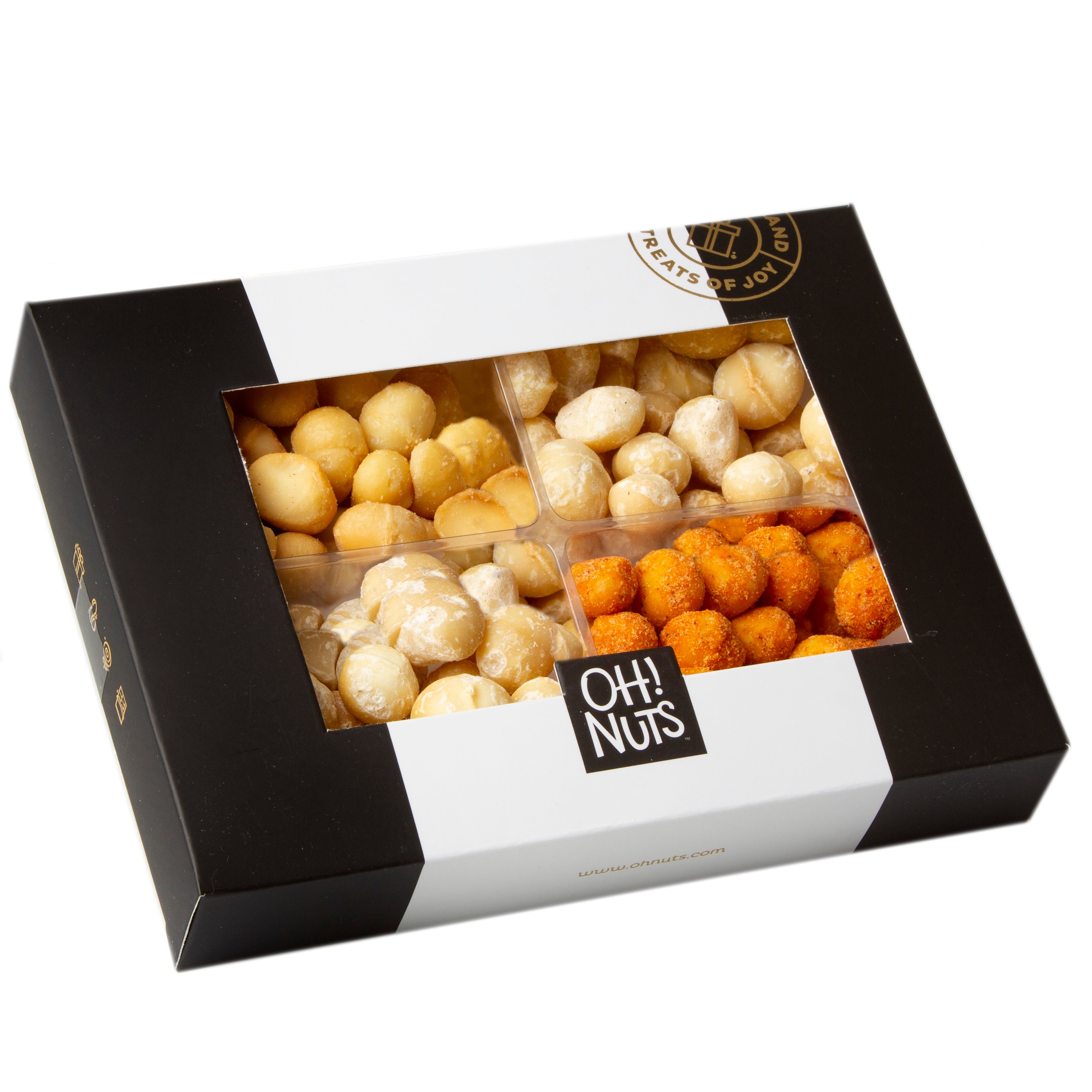 Macadamia Gourmet Sampler Gift Box – Oh! Nuts
