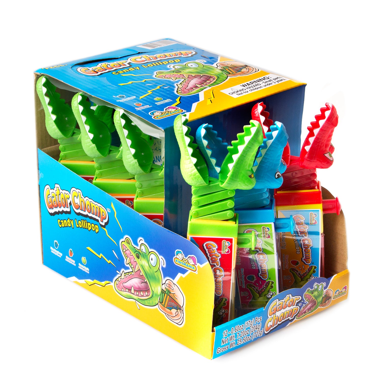 Gator Chomp Lollipops - 12CT Box