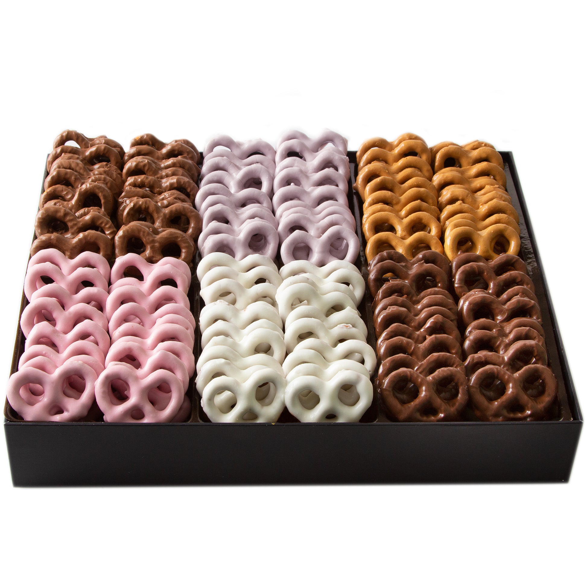 Holiday Yogurt Pretzel Gift Box