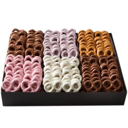 Holiday Yogurt Pretzel Gift Box