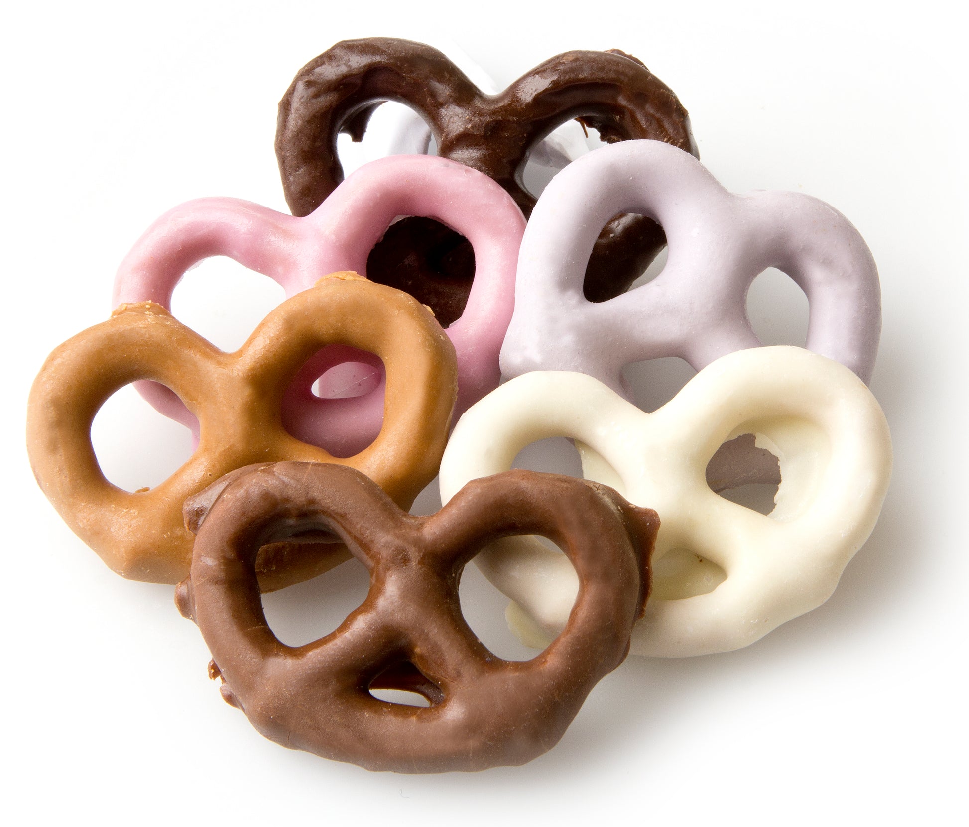Holiday Yogurt Pretzel Gift Box