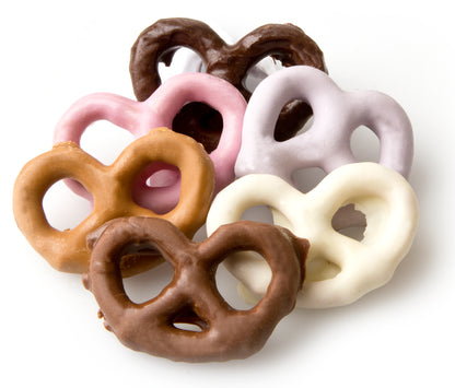 Holiday Yogurt Pretzel Gift Box
