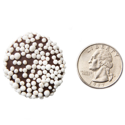 Passover White Nonpareils Maxi Chocolate Buttons