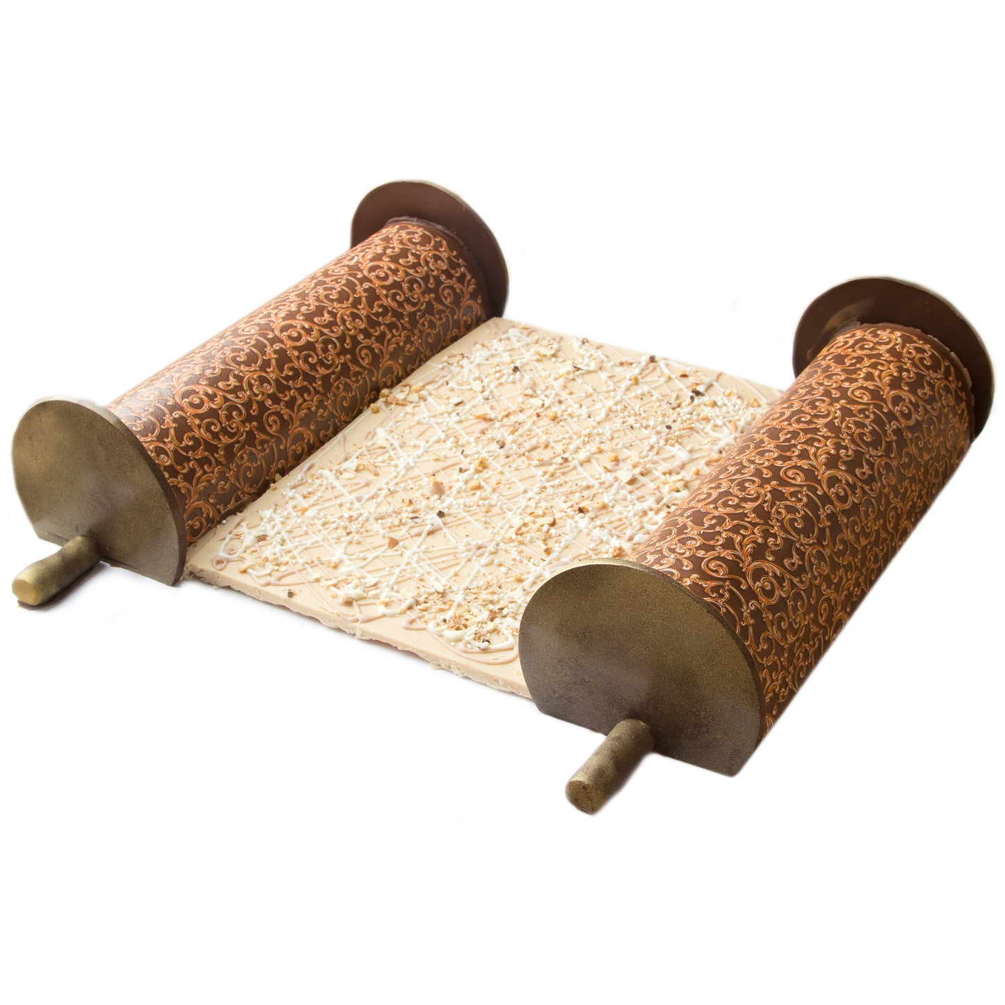 Hand Made Torah Grand Truffle Logs Arrangement