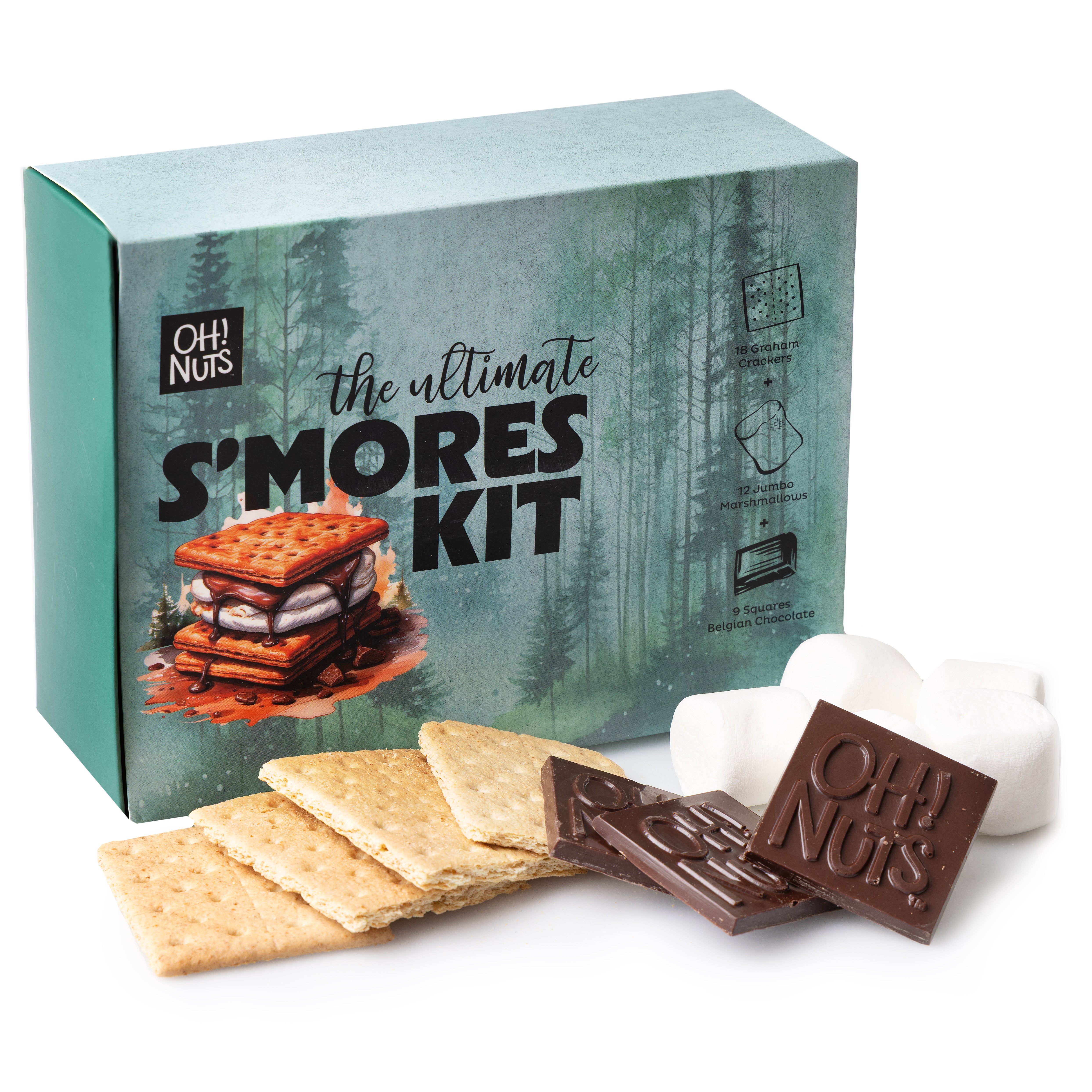 Oh! Nuts Classic S'mores Kit