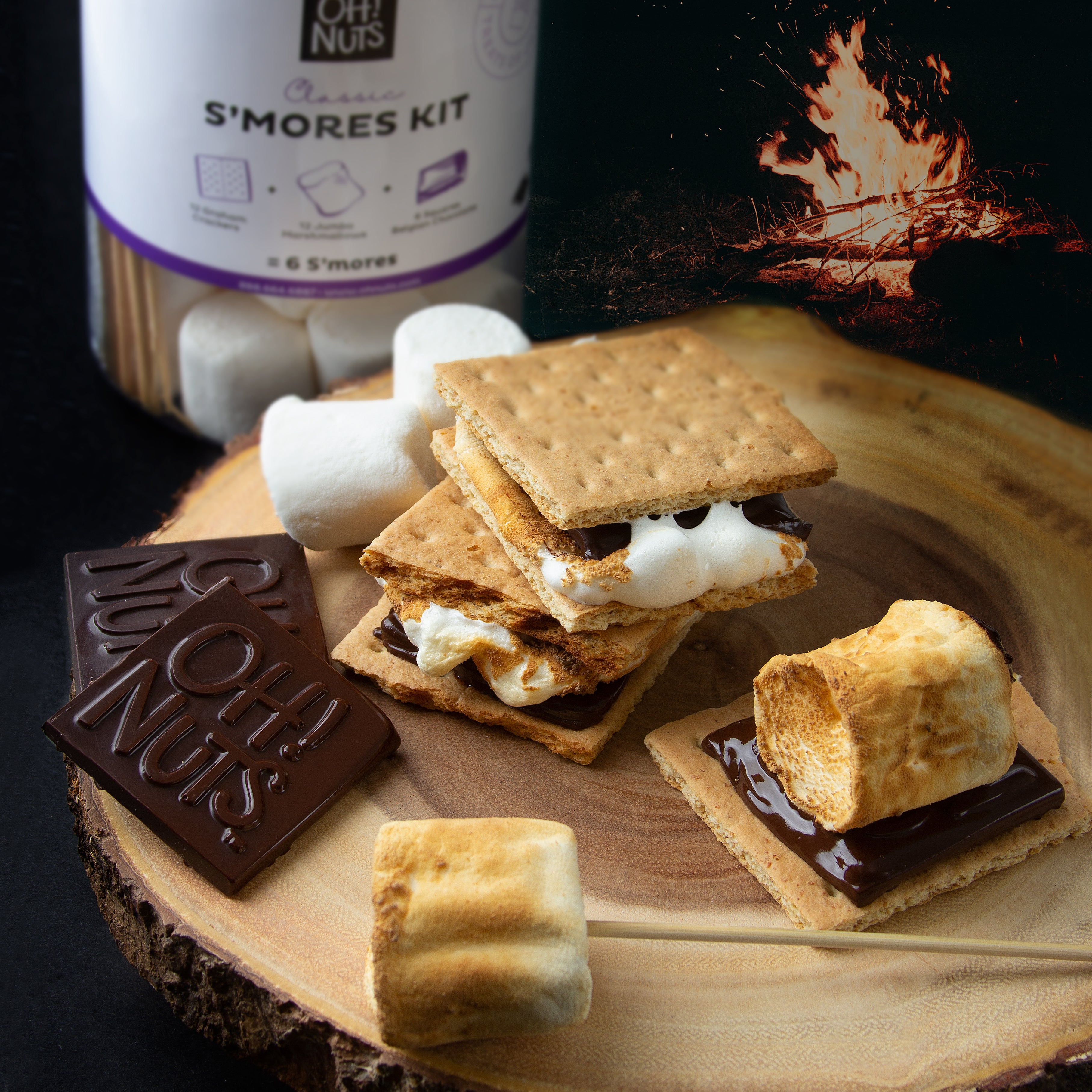 Oh! Nuts Classic S'mores Kit