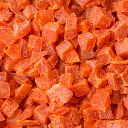Diced Dried Papaya