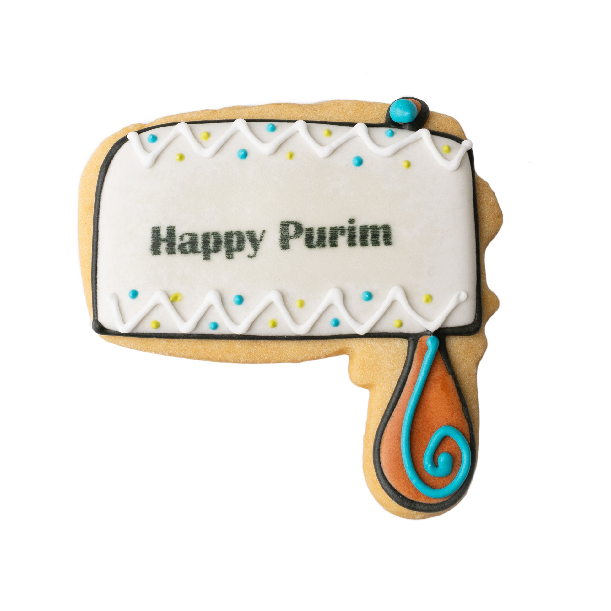 Purim Decorative Cookie Favor