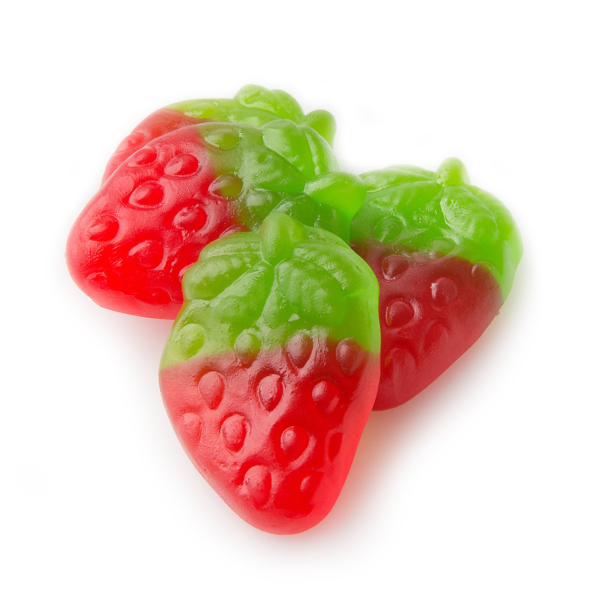 Passover Strawberry Gummies - 1.1 LB Bag
