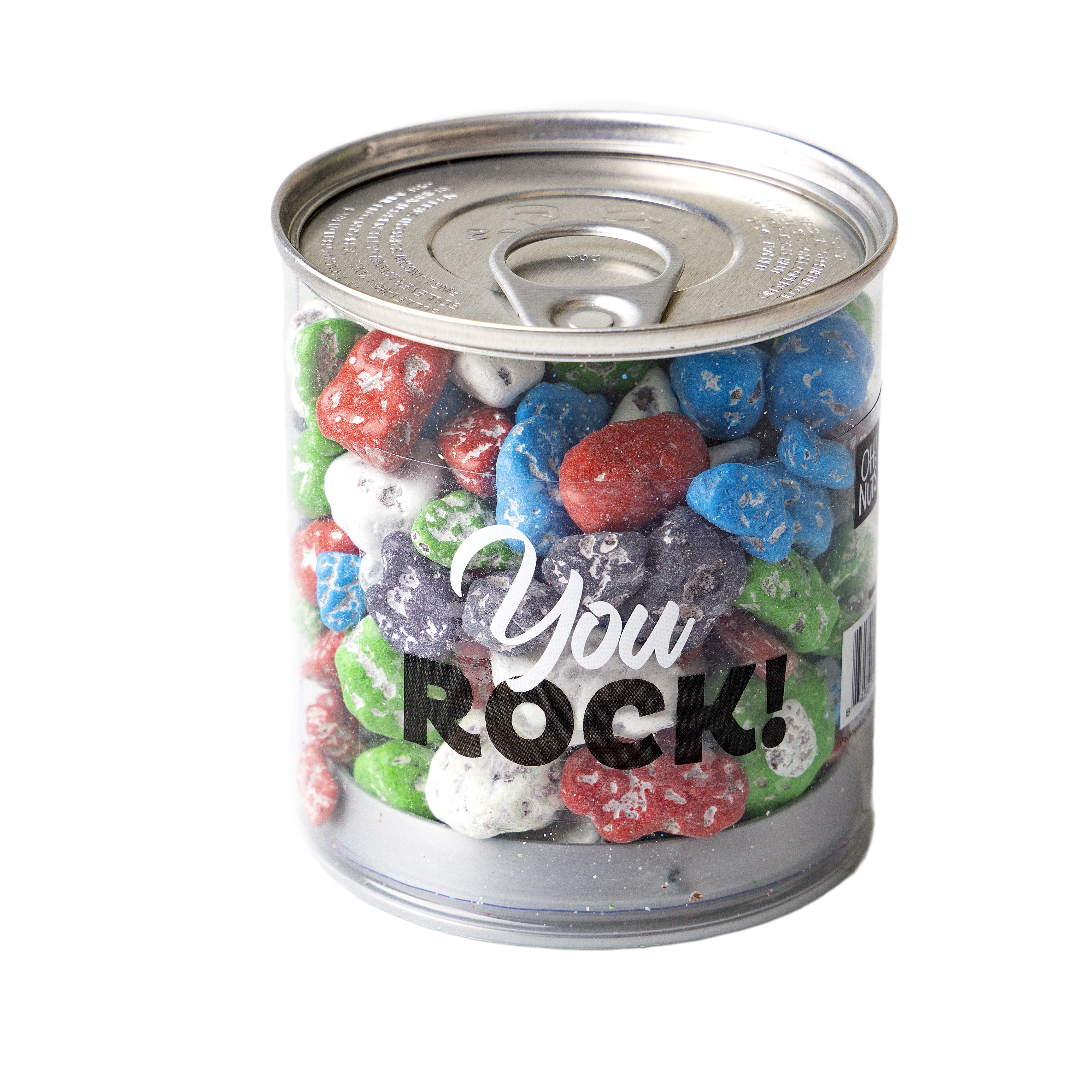 You Can Rocks You Rock! Candy Can – Oh! Nuts