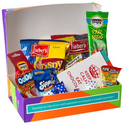 Camp Champ Survival Kit Box Kids  Gift