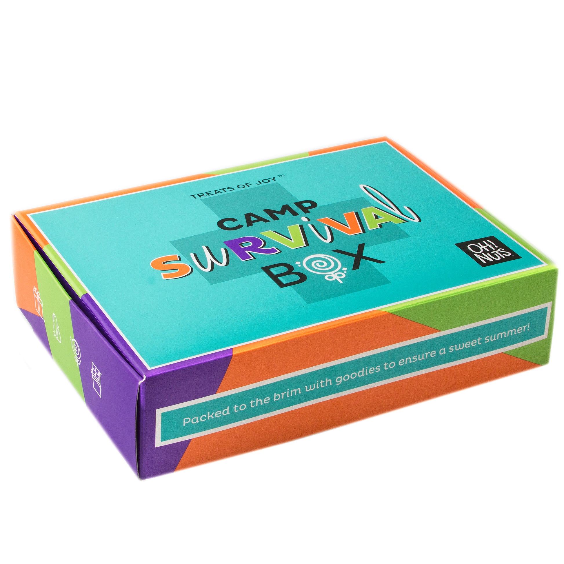 Camp Champ Survival Kit Box Kids Gift