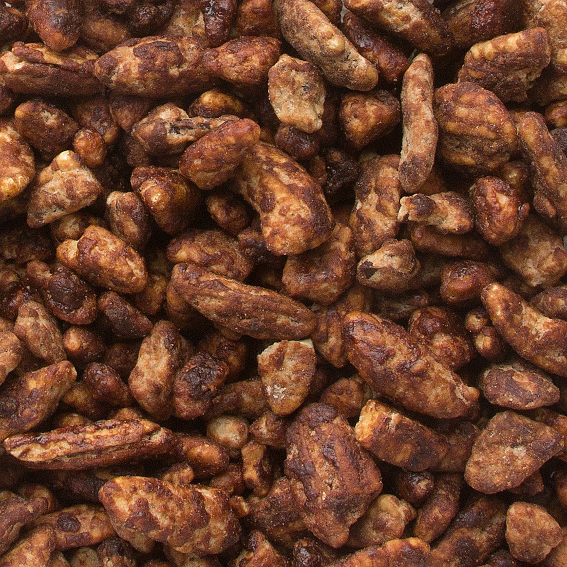 Broken Honey Glazed Pecans Decoration