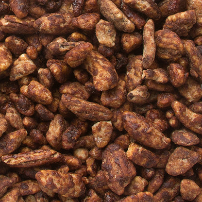 Broken Honey Glazed Pecans Decoration