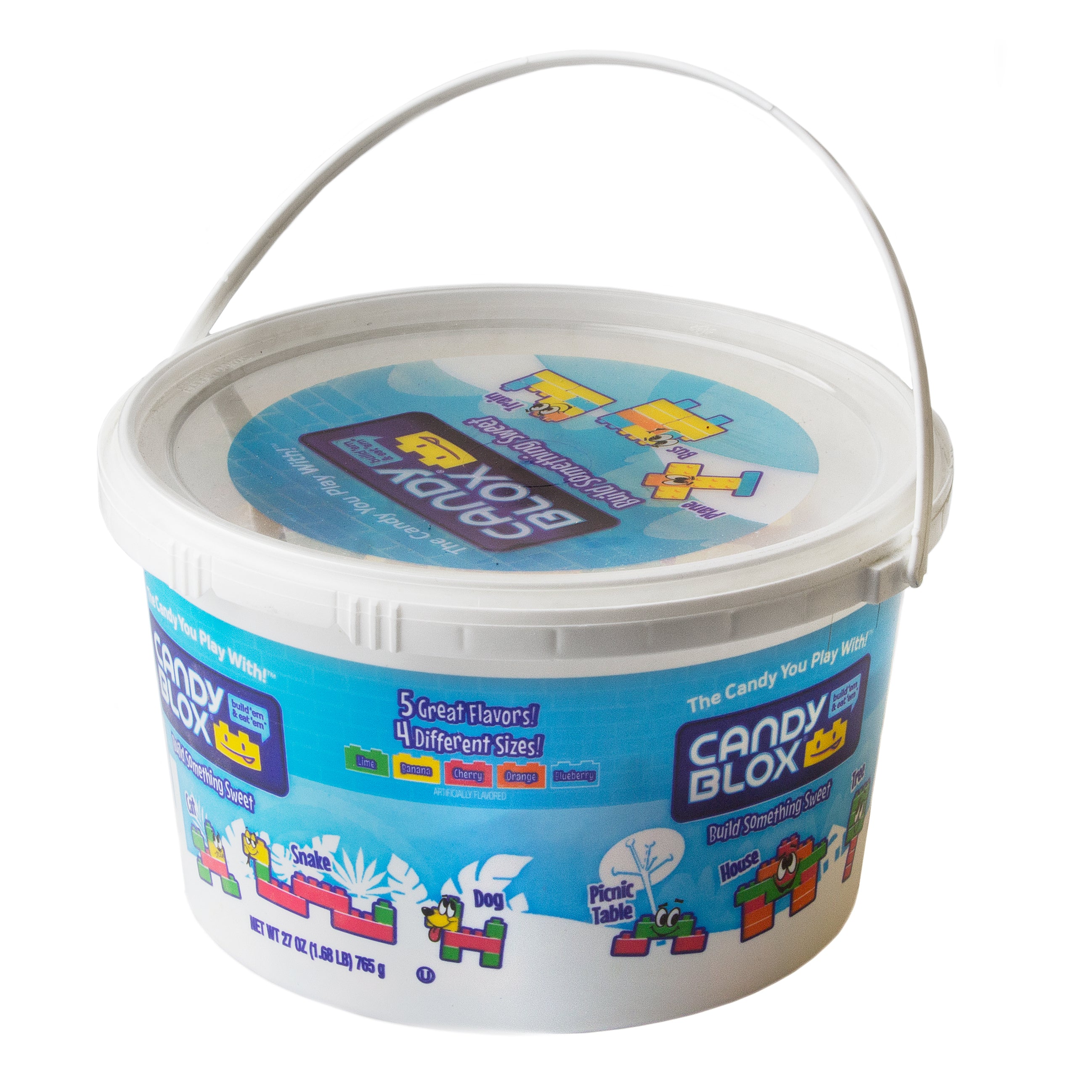 あめ　7BOX Candy Blox - 27 oz. Tub – Oh! Nuts