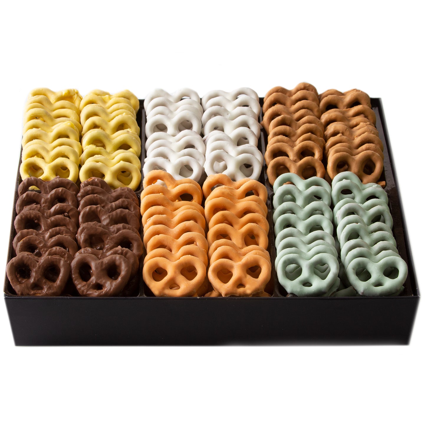 Oh! Nuts Exotic Chocolate Covered Pretzels Christmas Fall Gift Basket