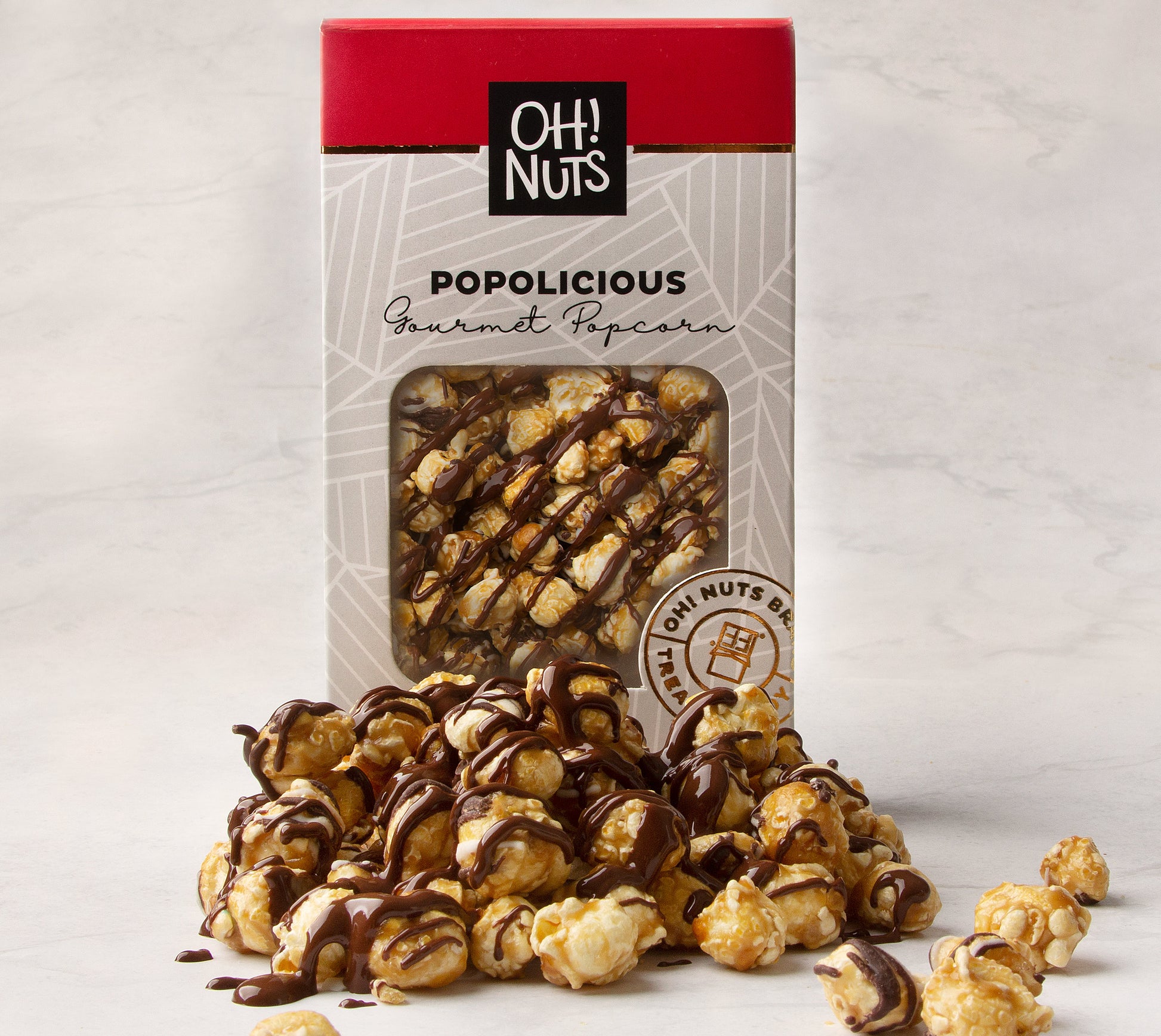 Oh! Nuts Holiday Wooden Crate Gift Basket